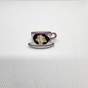 🌺 5/$25 Disney Jasmine Princess Teacup Hidden Mickey Series‎ Trading Pin 2009